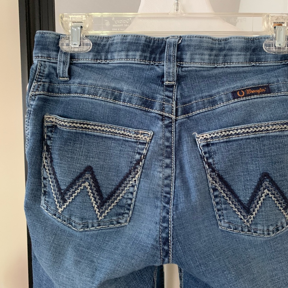 Wrangler Willow The Ultimate Riding Jeans - Picture 2 of 6